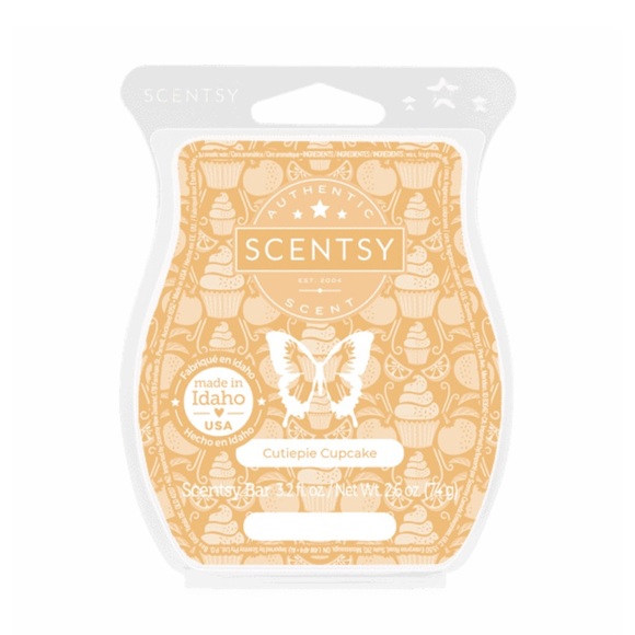Scentsy Cutiepie Cupcake Wax Bar - Picture 1 of 4